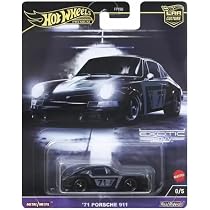 Hot Wheels Premium '71 Porsche 911 Chase Die-Cast Car, Car Culture