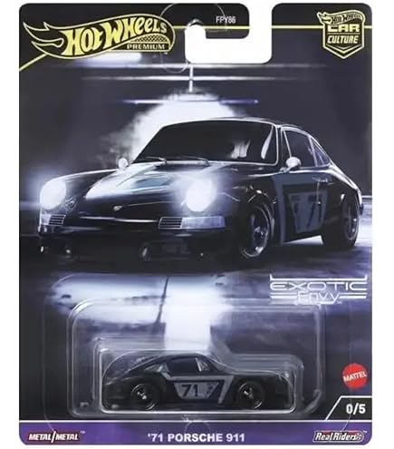 Amazon.com: Hot Wheels Car Culture RWB Porche 930 : Toys & Games