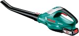 Bosch ALB 18 LI Cordless Leaf Blower 18 V 2.5 Ah Battery 210 kmh