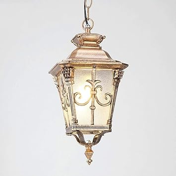 Amazon Com Reisx European Roman Gazebo Balcony Hang Lantern Home