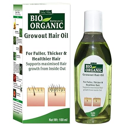 Buy Indus Valley Bio Organic Hair Oil 100ml Online At Low Prices