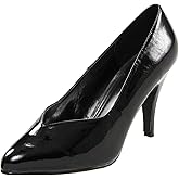 Ellie Shoes Women's 4 Inch Heel D Width Pumps (Black;14)