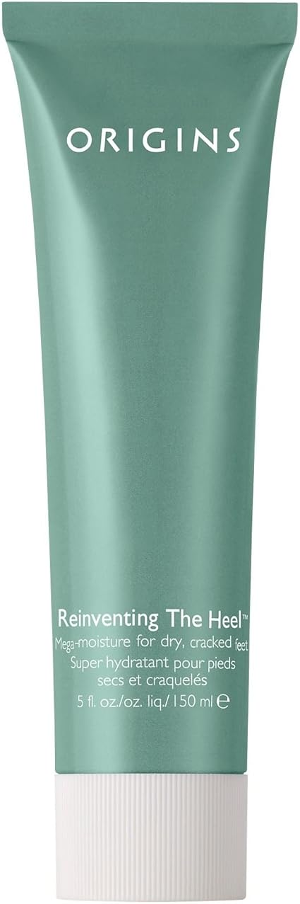 Origins Reinventing The Heel Mega Moisture For Dry Cracked Feet 150ml Amazon Co Uk Beauty