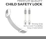 Kaka beauty Baby Safety Lock 2 Pack Child Cabinet Drawer Locks view 3