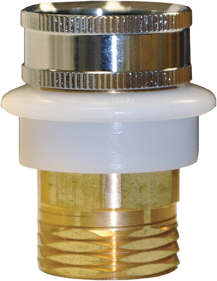 Danco 10518 Quick Connect Adapter Male X 3 4 In Female Garden