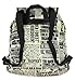 Harry Potter Daily Profit Newspaper Print Slouch Backpack