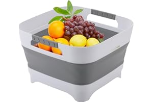 Bottle Washing Basin - Dish Basin for Baby Bottles | Non-Slip Basket Space-Saving Multi-Purpose for Kitchen Bathroom Outdoor 