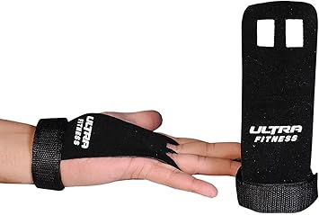 ULTRA FITNESS guantes de piel para levantamiento de pesas ...