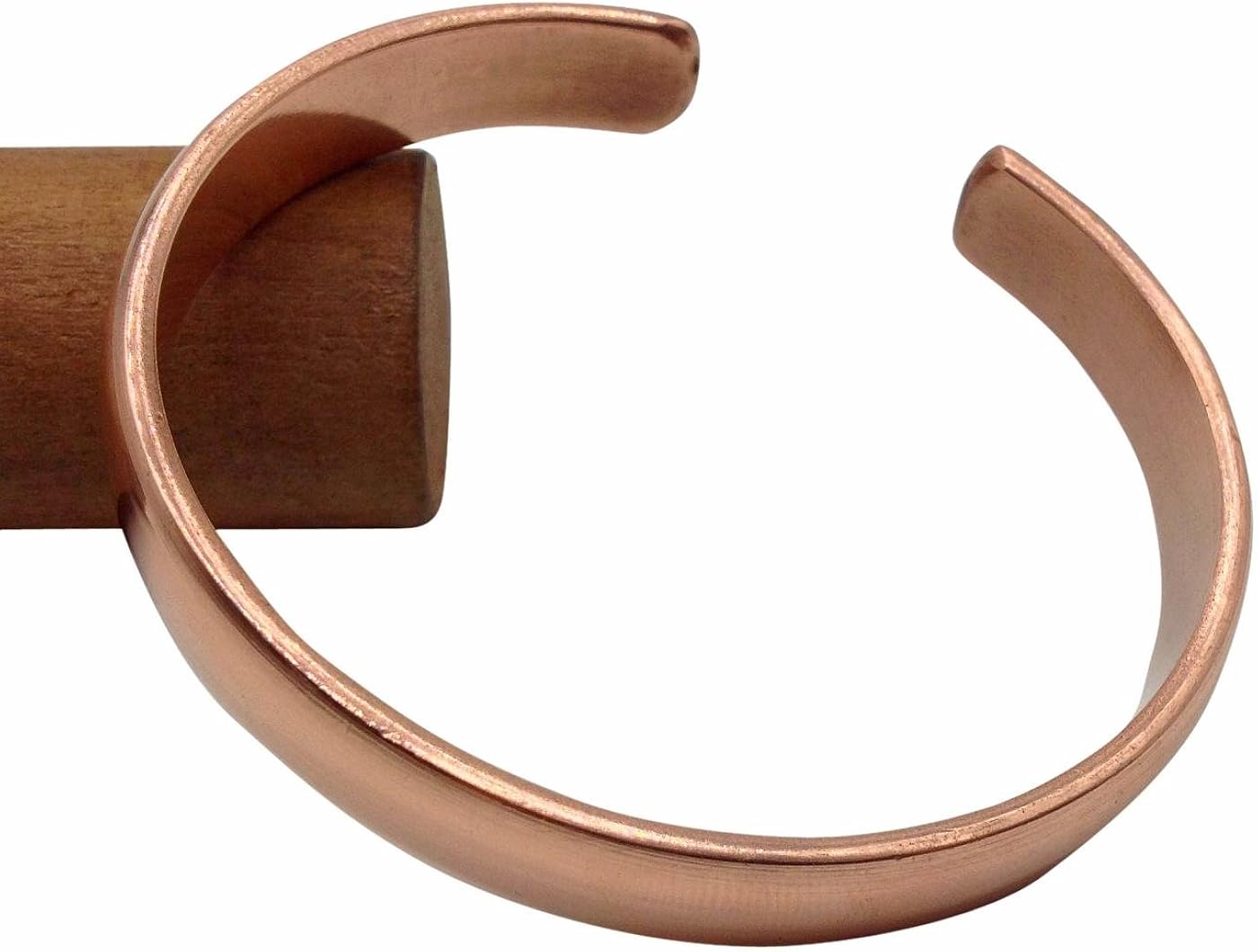 Healing Lama Hand Forged 100% Copper Bracelet. Unisex, Made with Solid and High Gauge Pure Copper. Helps Reducing the Joint Pain and Stiffness, Joint Related Inflammation and Skin Allergies. (Plain): Clothing