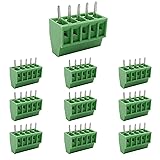 Cermant 10 pcs 5 Pin XK128-2.54MM (0.1inch) Pitch
