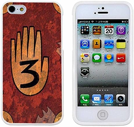 Gravity Falls Journal 3 Vintage Case Cover Your Iphone 5/5s Case And Iphone 5 Case ( Black Hard Plastic )