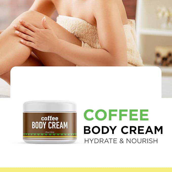 coffee caffeine firming cream