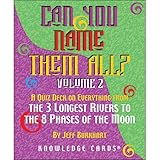 CAN YOU NAME THEM ALL VOL 2 KNOWLEDGE CARDS