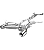Amazon.com: DNA MOTORING CBE-370-D Stainless Steel Cat Back