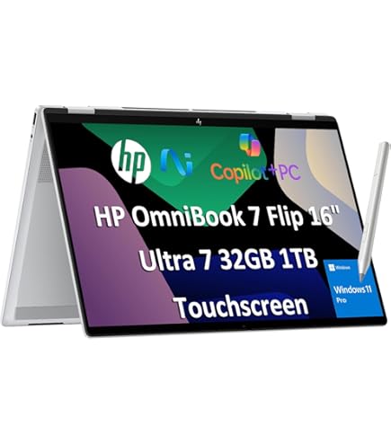 Amazon.com: HP OmniBook 7 Flip 16