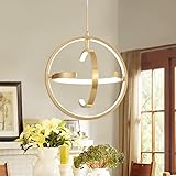 Vaziden Gold Modern LED