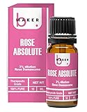 Organic Rose Absolute Essential Oil for
