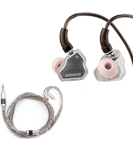 Amazon.com: Linsoul 7Hz x Crinacle Zero:2 Updated 10mm Dynamic