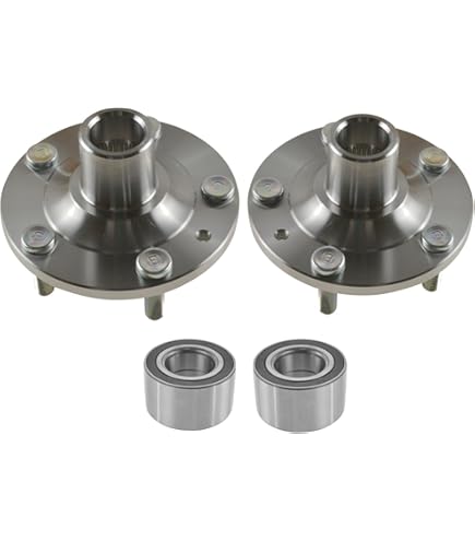 FWD FRONT WHEEL Bearings Rear Hub Set For 2006 2007 2008 - 2012 - Foto 3