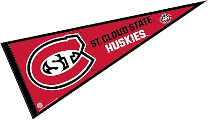 Amazon Com College Flags Banners Co St Cloud State Huskies
