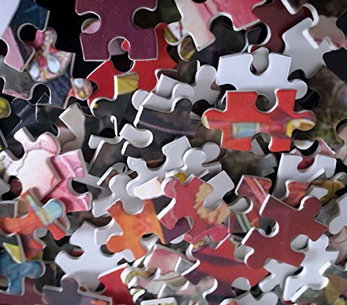 Ingooood Rainy Night Walk paper puzzle 1000 pieces