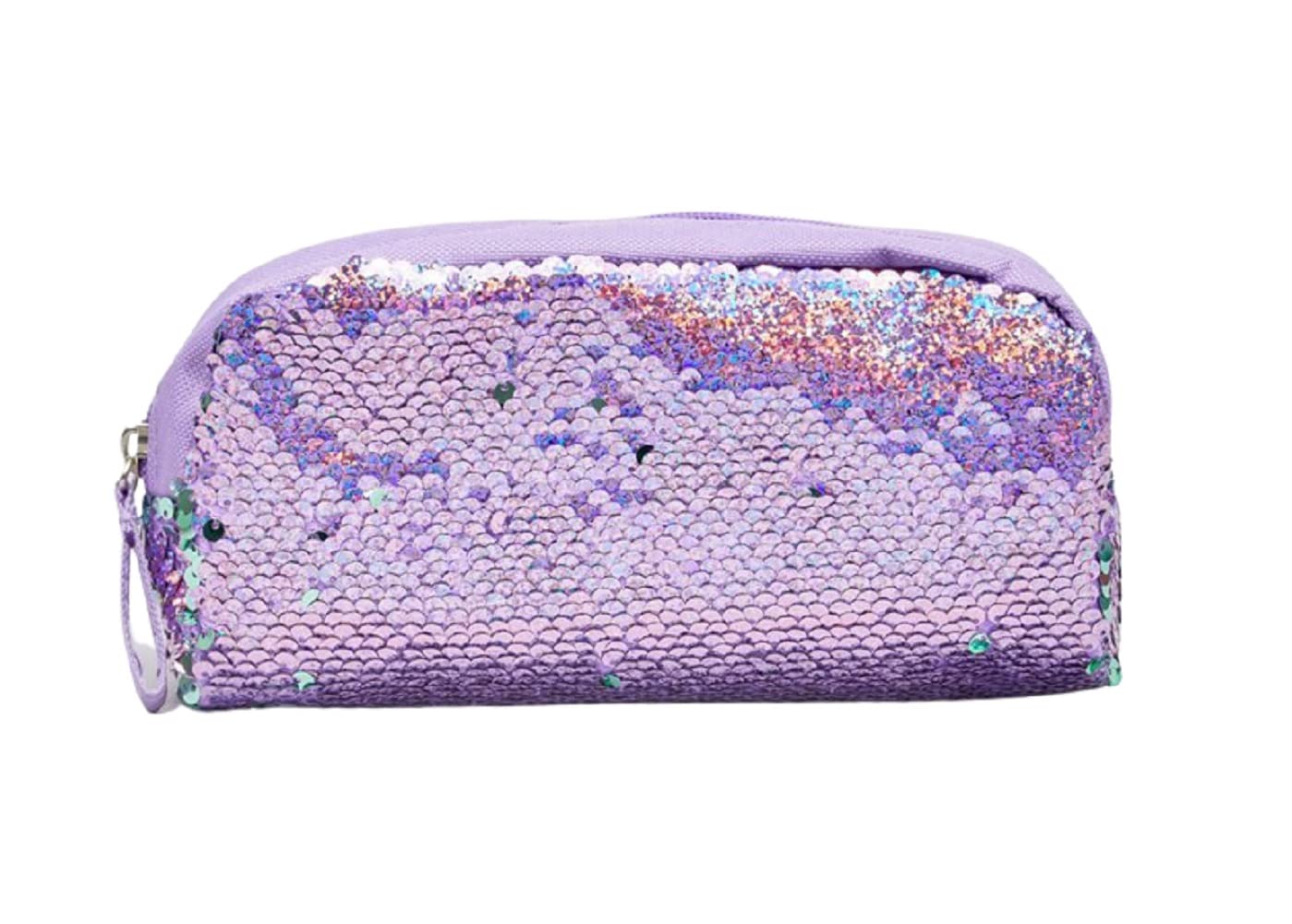 Girls Reversible Sequin Pencil Case