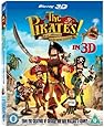 The Pirates! In an Adventure with Scientists (Blu-ray 3D) [2012]
