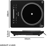 Daewoo 2200W Portable Induction Hob with 6 Presets & Timer view 6