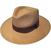 Gamboa Sun Protection UV UPF50+ Original Panama Hat for Men Women Straw Hats Sombrero Hombre Mujer para Sol