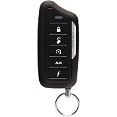 Directed Electronics Inc Python 7154P Supercode 1-Way 5 Button Remote LE Companion