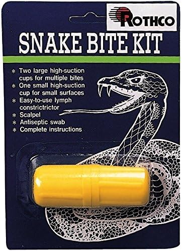 Amazon.com: Snake Bite Kit - For 