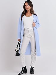 ANRABESS Cardigan for Women Dressy Oversized Open