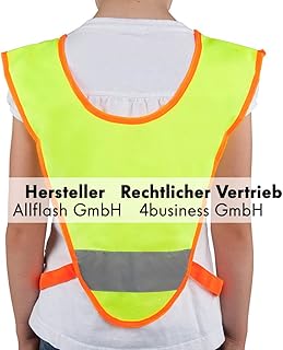 Brustüberwurf gelb Größe unisize für Kinder