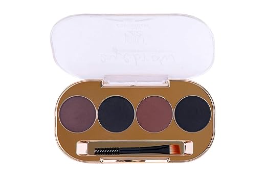 AYA Cameleon 4 in 1 Eyebrow Cake Powder with Application Brush
