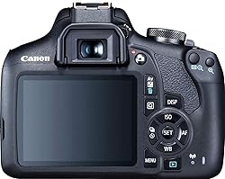 Canon EOS 2000D / Rebel T7 DSLR Camera w/EF-S