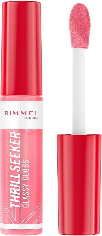 Rimmel Thrillseeker Glassy Gloss Pine to the Apple Hydrating Shine Hyaluronic
