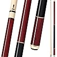 PREDATOR Aspire 4 Low-Deflection Billiard Pool Cue Stick Featuring Real Inlays and ONE Shaft Technology to Improve Accuracy, 2-Piece 58-inch (Aspire 4)