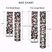AIWELL for Fitbit Charge 2 Bands,Silicone Adjustable Replacement Sport Strap Printed Bands with Classic Buckle for Fitbit Charge2 HR,Fitbit Charge 2 Accessories Wristbands (Pattern-4, Small)