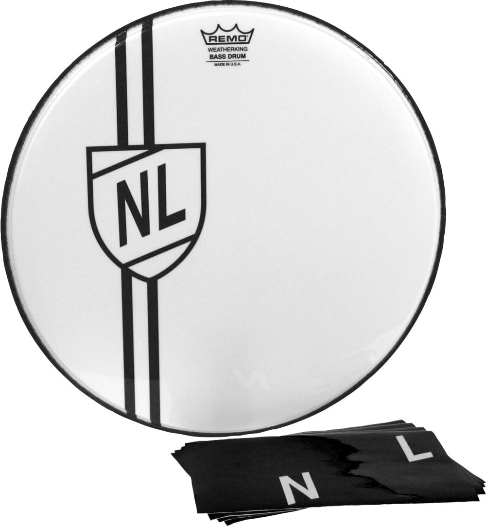 REMO GRAPHIC 22 Drum accessories Bass drum heads Amazon.co.uk Musical