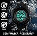 Kids Digital Sport Watch - Outdoor Waterproof Watch with Alarm for Boys, Wrist Watches with Timer SEEWTA