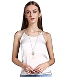 Colyanda Women's Tank Top Silky Loose Camisole