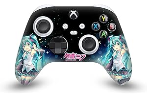 Head Case Designs Officially Licensed Hatsune Miku Night Sky Graphics Vinyl Sticker Gaming Skin Decal Cover Compatible With Xbox Series X/S Controller