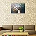 Wieco Art Plum Blossom Floral Oil Paintings Canvas Wall Art Modern Contemporary Abstract White Flowers Artwork Ornament Ready to Hang for Living Room Bedroom Kitchen Home Decorations Wall Decor