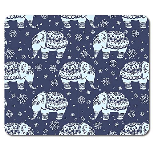 Destination Vinyl Ltd Beautiful Elephant Mouse Mat Pad - Elephants India Cute Mum Computer #8824