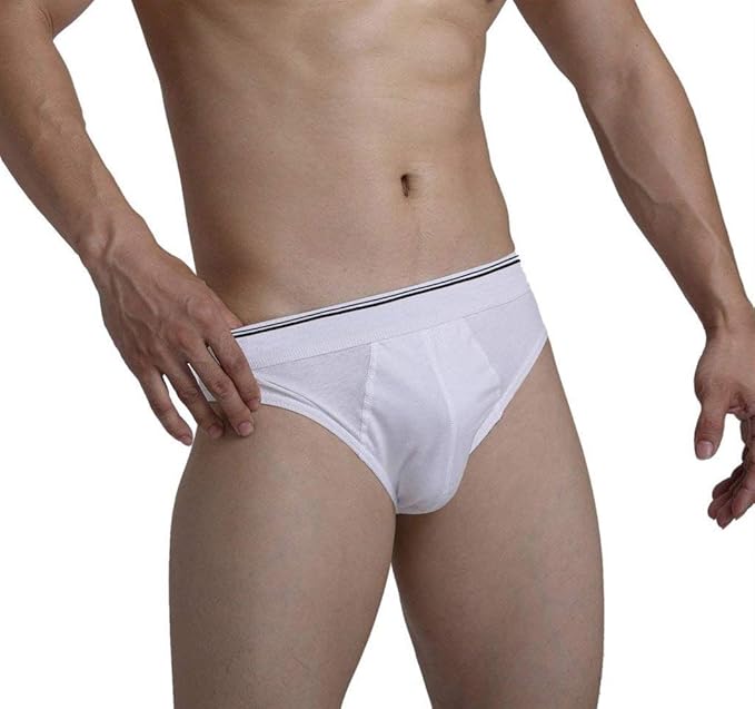 Cotton Soft Men's Slip Pants Underpants Men Comfortable Breathable