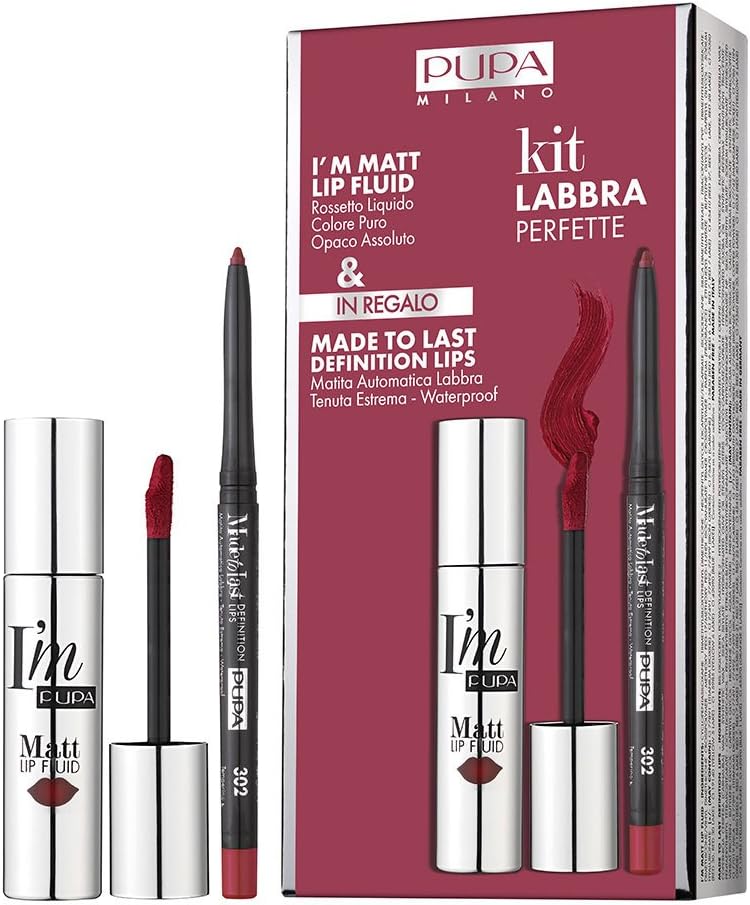 Pupa Set - 7.2 ml