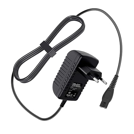 APL-PWR Netzteil Ladekabel Ladegerät 15V für Philips HS8060 HS842 RQ1260 HQ6847 QG3332/23 QC5570/13 AT896 AT899 AT892CC S5600