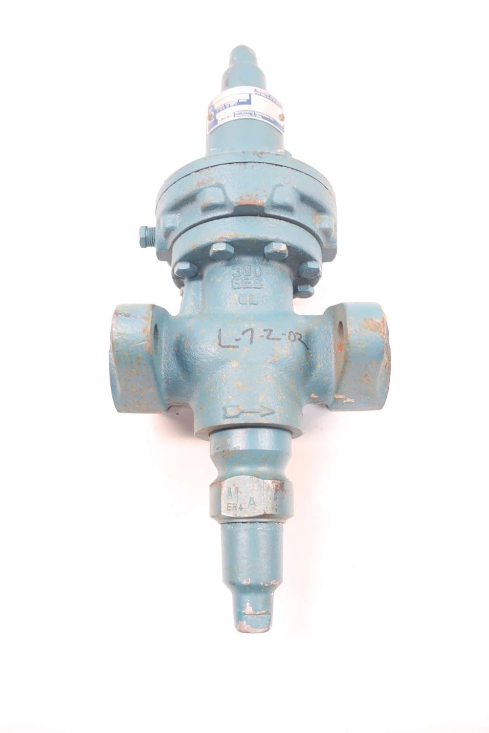 PARKER A4A REFRIGERATION CONTROL 1 IN REGULATOR VALVE D527960 Amazon