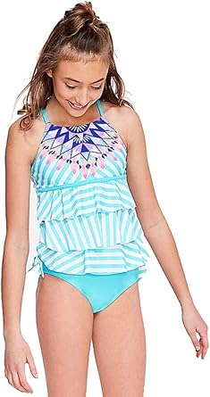 Tankini teenage swimwear Clearance