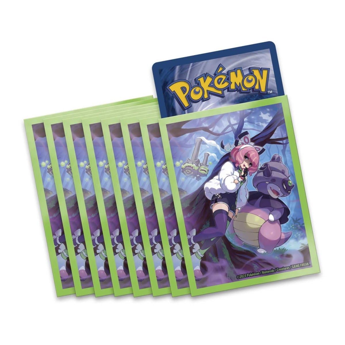 Friki Monkey Pokémon Card Cases - 65 UNIQUE ETB CASES Card Sleeves for Pokémon TCG, Various Designs, Compatible with Standard Sized Cards